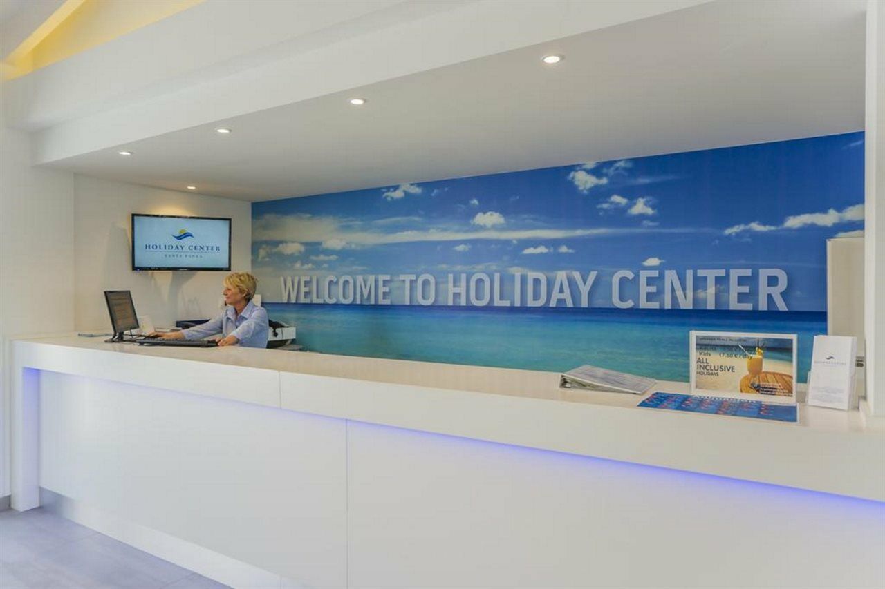 Aparthotel Holiday Center Santa Ponsa Bagian luar foto